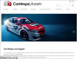 Sites similar to carwrapsla.com