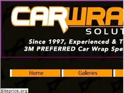Sites similar to carwrapsolutions.com