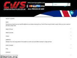 Sites similar to carwrapsupplier.co.uk