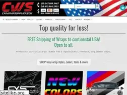 Sites similar to carwrapsupplier.com