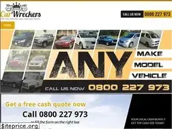 Sites similar to carwreckers.co.nz