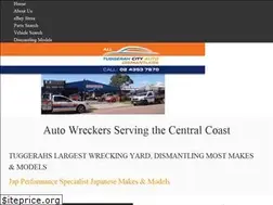 Sites similar to carwreckersnsw.com.au