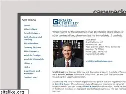 Sites similar to carwrecks.com