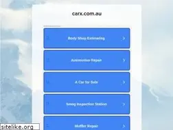 Sites similar to carx.com.au