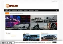 Sites similar to carxox.com
