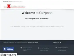 Sites similar to carxpress.com.au
