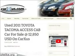 Sites similar to carxusblog.com