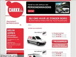 Sites similar to carxx.be
