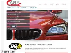 Sites similar to caryautorepair.com