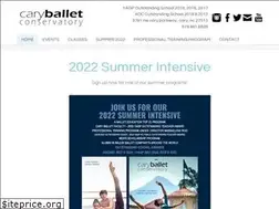 Sites similar to caryballet.com