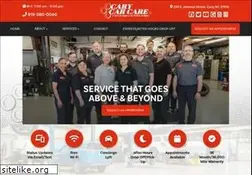 Sites similar to carycarcare.com
