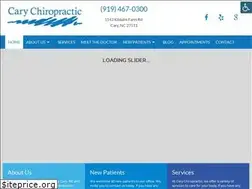 Sites similar to carychiropractic.com