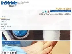 Sites similar to caryfootandankle.com