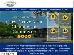 Sites similar to carygrovechamber.com