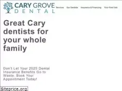 Sites similar to carygrovedental.com