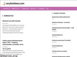 Sites similar to caryhairbows.com