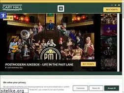 Sites similar to caryhalllexington.com