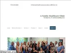 Sites similar to caryhealthcareassociates.com