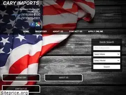 Sites similar to caryimports.com