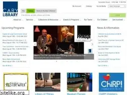Sites similar to carylibrary.org