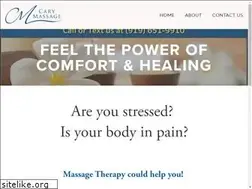 Sites similar to carymassagetherapy.com