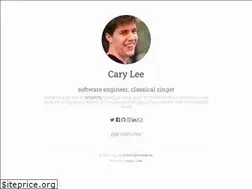 Sites similar to caryme.com