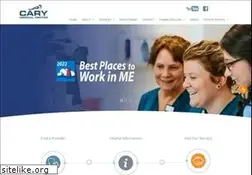 Sites similar to carymedicalcenter.org