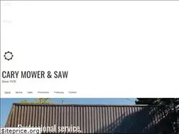 Sites similar to carymowersaw.com