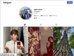 Sites similar to carynegan.com