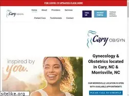 Sites similar to caryobgyn.com