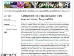 Sites similar to caryophyllales.org