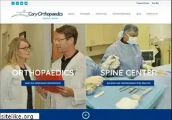 Sites similar to caryortho.com