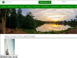 Sites similar to carypark.org