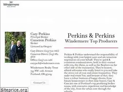 Sites similar to caryperkins.com