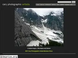 Sites similar to caryphotographicartists.org