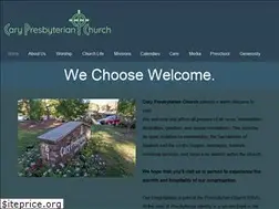 Sites similar to carypresbyterian.org