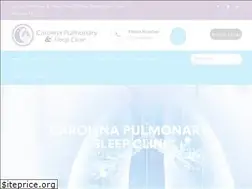 Sites similar to carypulmonary.com