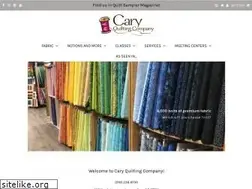 Sites similar to caryquilting.com