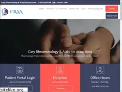 Sites similar to caryrheumatology.com