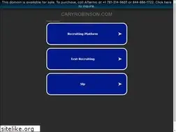 Sites similar to caryrobinson.com