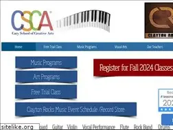 Sites similar to caryschoolofcreativearts.com