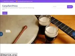 Sites similar to carysfortpress.com