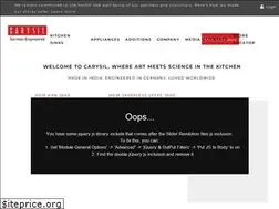 Sites similar to carysil.com