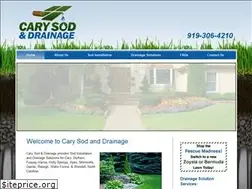 Sites similar to carysodanddrainage.com