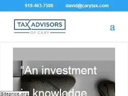Sites similar to carytax.com