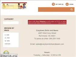 Sites similar to carytowndollsandbears.com