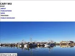 Sites similar to carywu.com