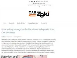 Sites similar to carzeki.com