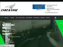 Sites similar to carznvanz.co.nz