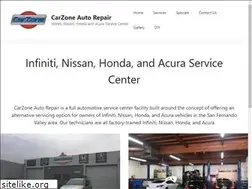 Sites similar to carzoneautorepair.com